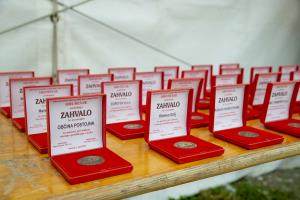 007 prevzem gasilskega vozila Foto atelje Postojna